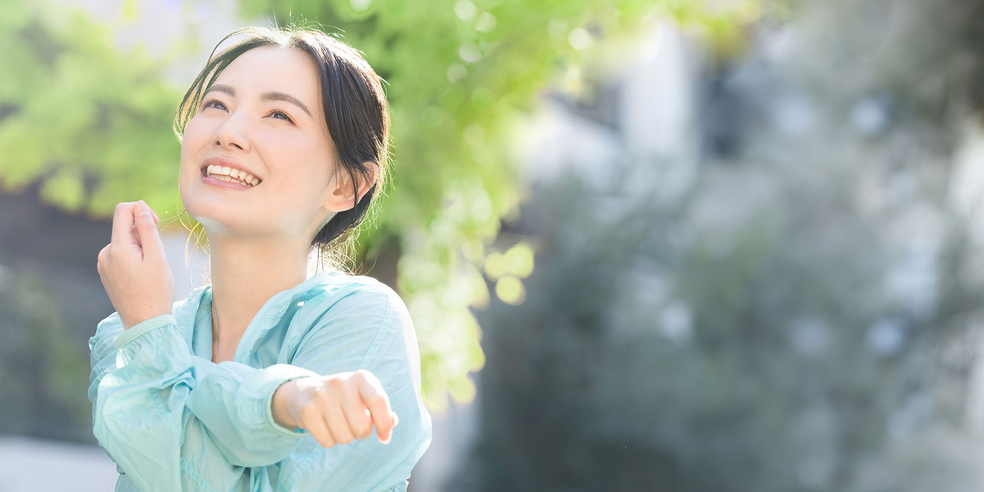 健康な女性