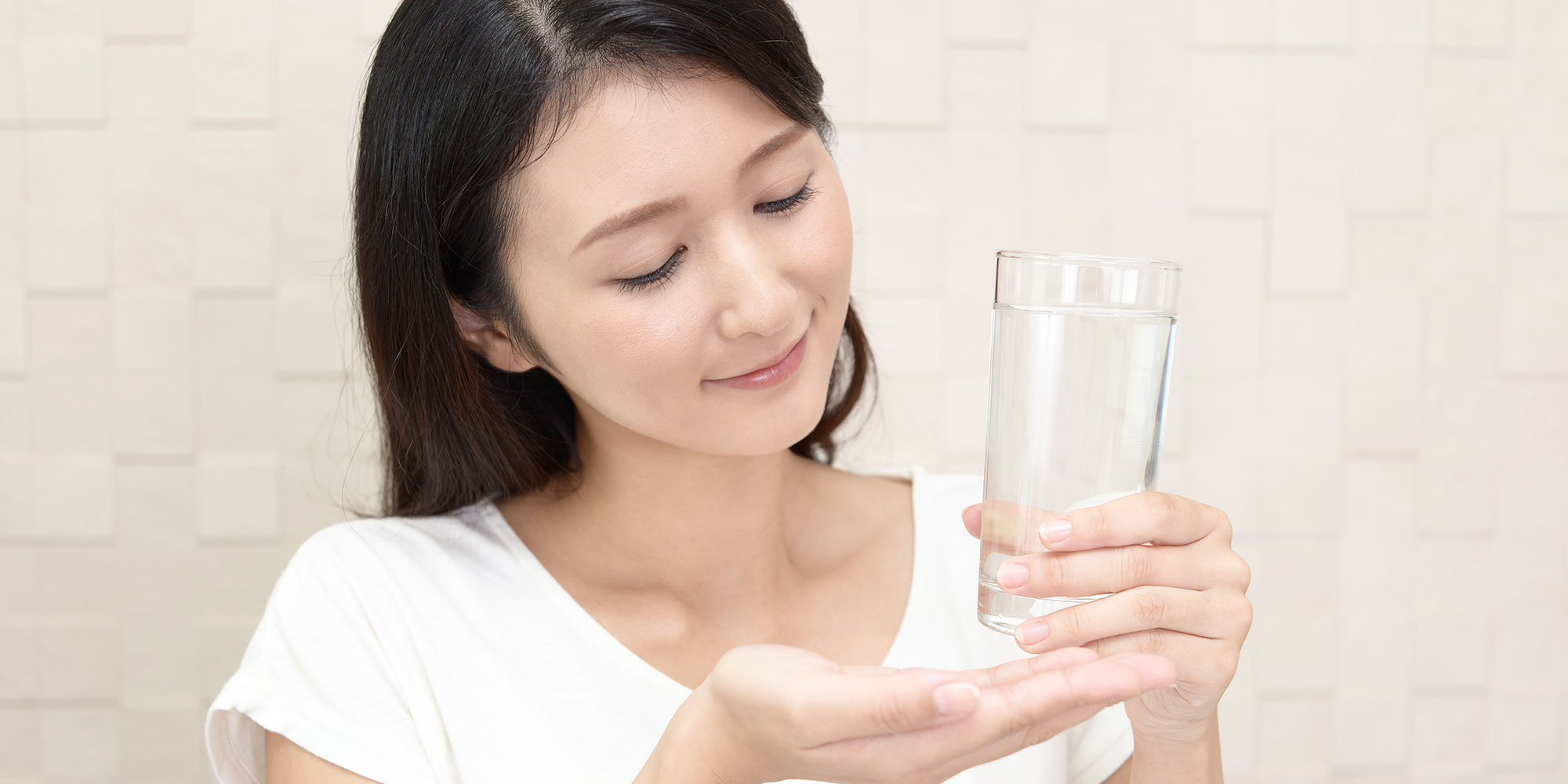 水と女性