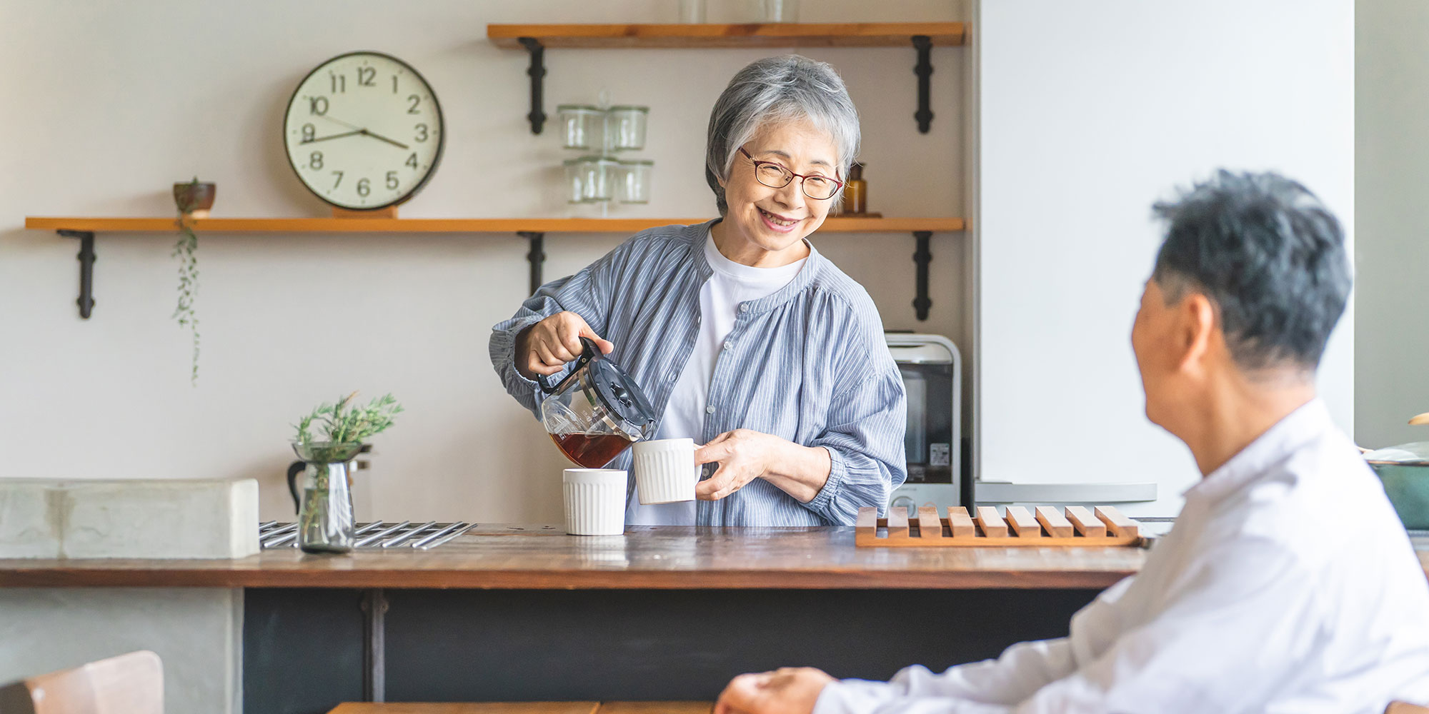 老夫婦